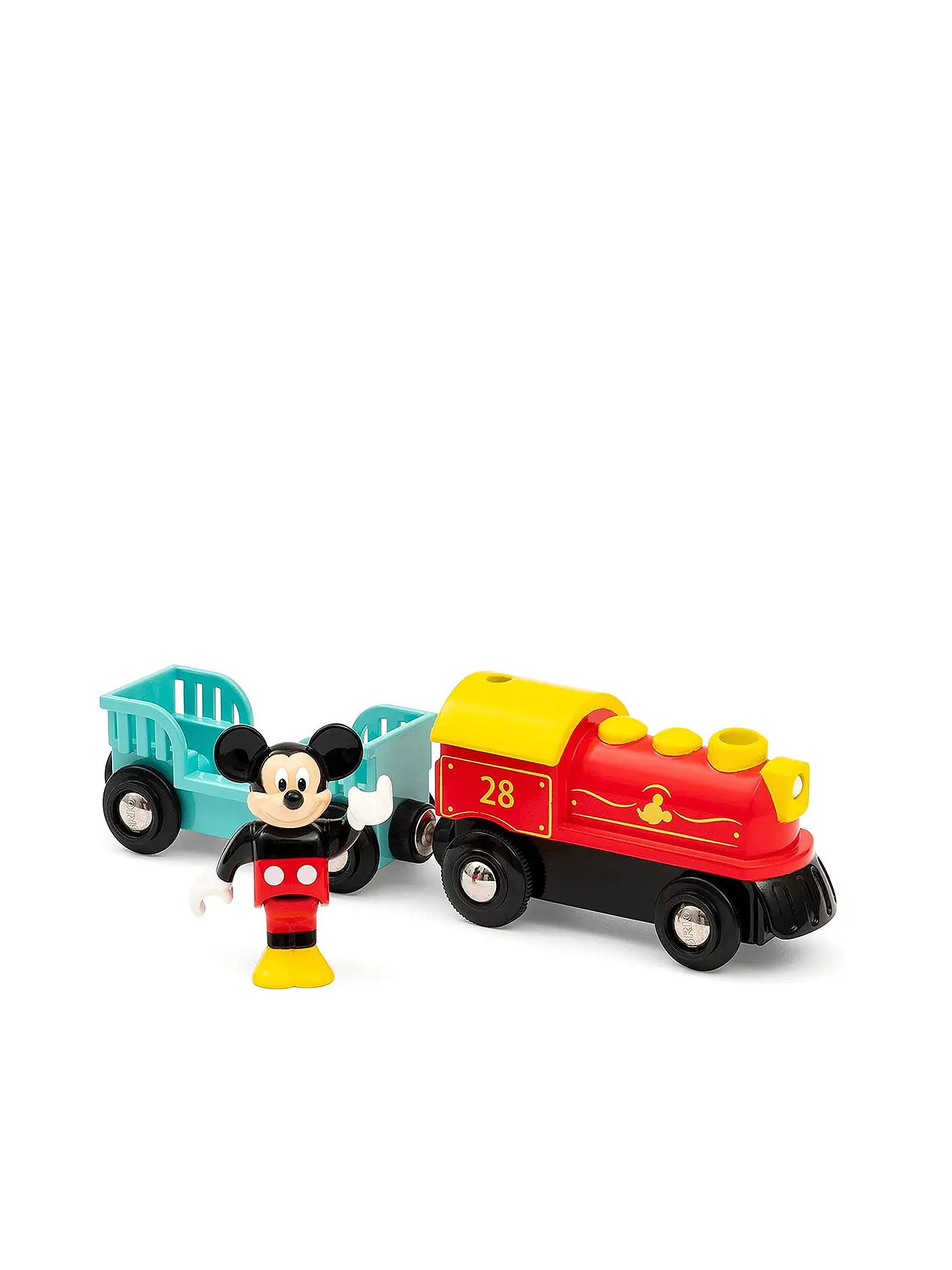 BRIO | Batteriebetriebener Micky Maus Zug | 